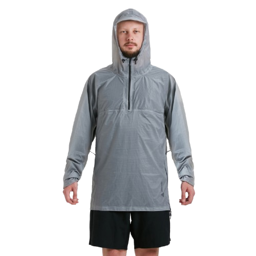 Rockfront rain hoodie